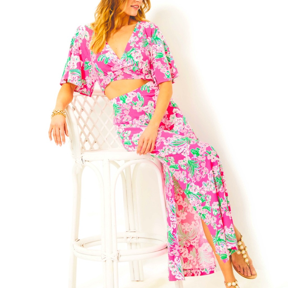 Lilly Pulitzer size XS Minka Maxi Set